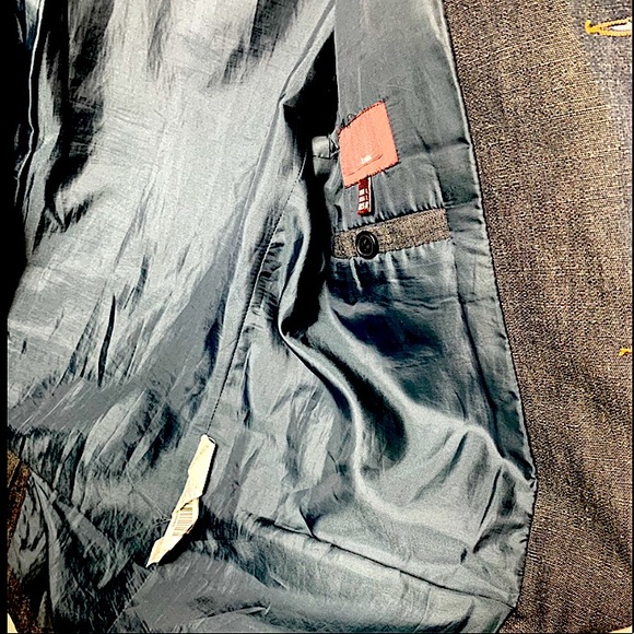 Light Fade Denim Classic/ Formal Jacket - Picture 5 of 14